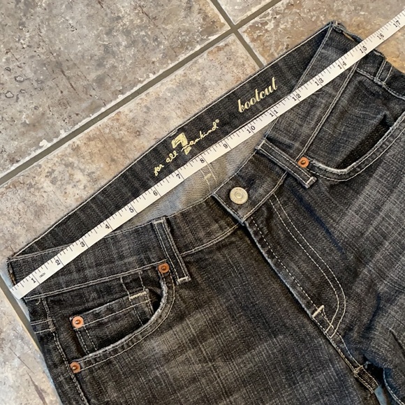 7 for All Mankind Bootcut Jeans - Picture 7 of 10